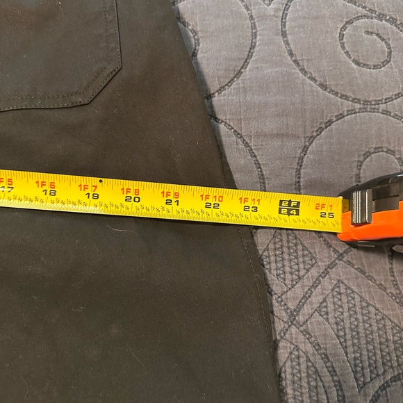 Banana Republic Wide Leg Black Cropped Pants - Picture 9 of 14